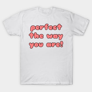 Perfect The Way You Are T-Shirt